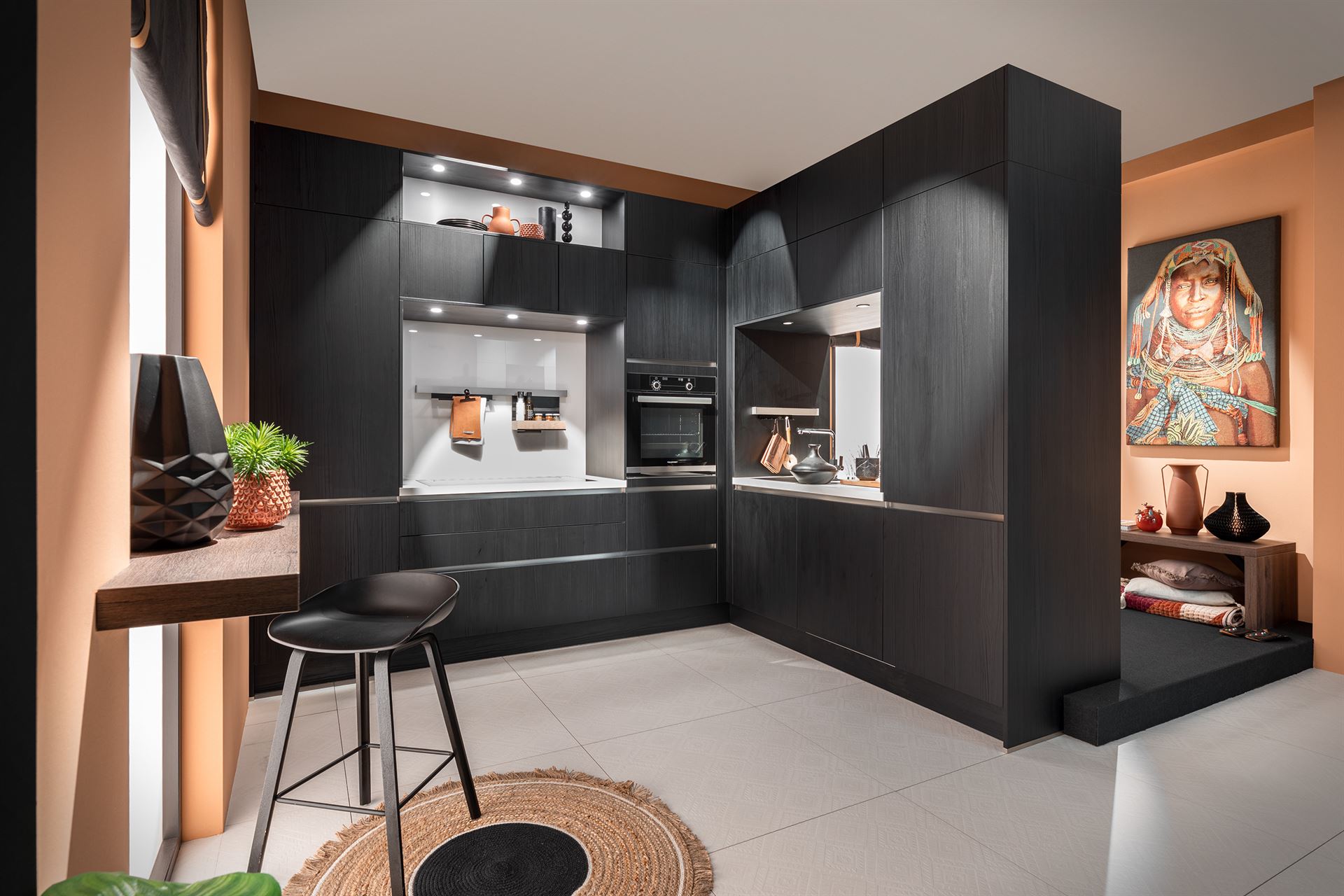 Schwarze Küchen - Ihre neue Küche in Schwarz matt oder Hochglanz