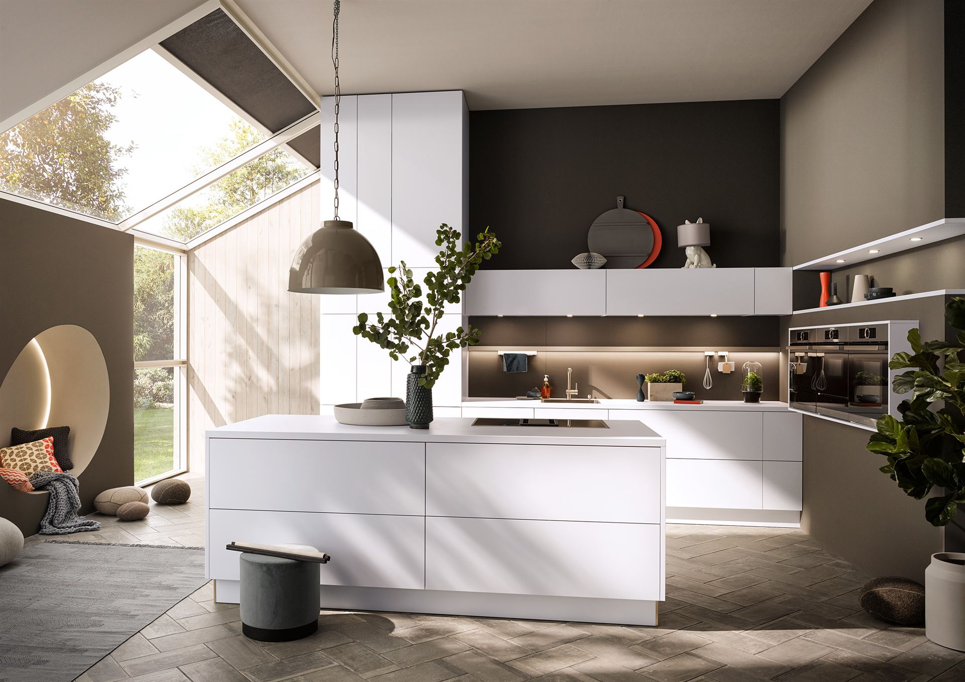 Weiße Küchen - Zeitlos & elegant - Wir planen Ihre helle Küche