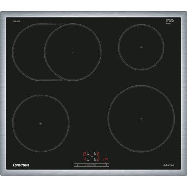 Constructa cm424055, induction hob, 60 cm, oven controlled