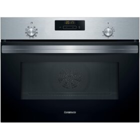 Constructa cc3m61052, built-in compact oven, 60 x 45 cm, stainless steel