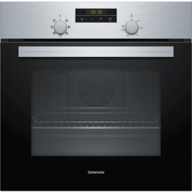 Constructa cf2m50050, built-in oven, 60 x 60 cm, stainless steel