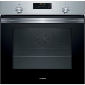 Constructa cf3m61052, built-in oven, 60 x 60 cm, stainless steel