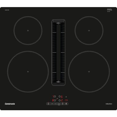 Constructa cv431235, Hob with extractor hood (induction),...