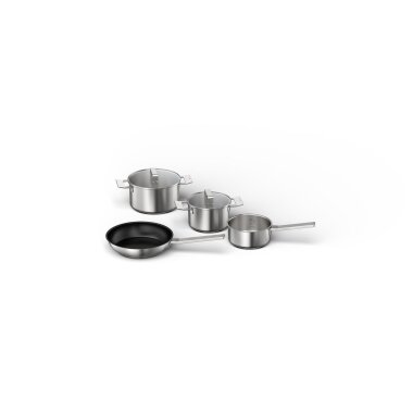 Bosch hez9se040, Cookware set, 4 pieces