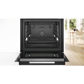 Bosch HBG974LB1, Serie 8, Einbau-Backofen, 60 x 60 cm, Schwarz