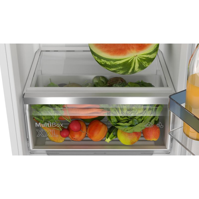 Bosch kir41vfe0, series 4, built-in refrigerator, 122.5 x 56 cm, flat,  554,00 €
