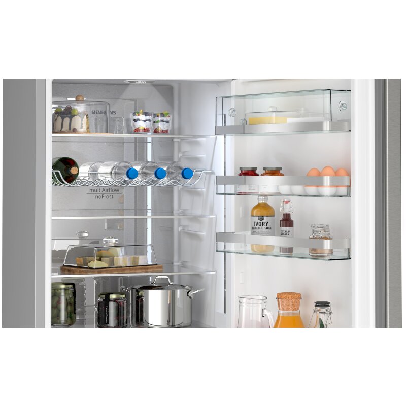 Siemens kg39naibt, iQ500, freestanding fridge-freezer with freezer se,  1.162,00 €