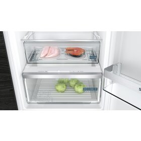 Siemens ki86nvse0, iQ300, built-in fridge-freezer with...