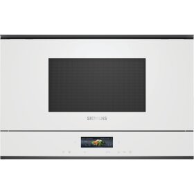 Siemens bf722l1w1, iQ700, built-in microwave, white