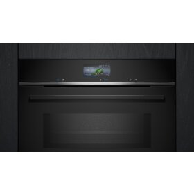 Siemens cm776gkb1, iQ700, Built-in compact oven with...