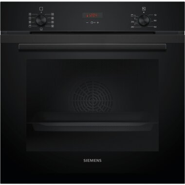 bericht toewijzing Mechanisch Siemens hb234a0b0, iQ300, built-in oven, 60 x 60 cm, black, stainless,  716,00 €