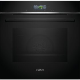 Siemens hb732g1b1, iQ700, built-in oven, 60 x 60 cm, black, stainless steel
