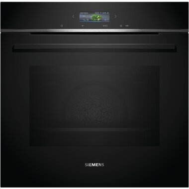 Siemens hb734g1b1, iQ700, built-in oven, 60 x 60 cm, black, stainless,  803,00 €