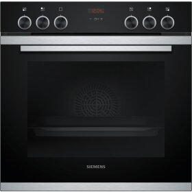Siemens hd214abs0, iQ300, built-in stove with steam...