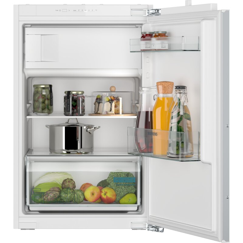 Siemens KI22L2FE1, iQ100, Einbau-Kühlschrank mit Gefrierfach, 88 x 56,  679,00 €
