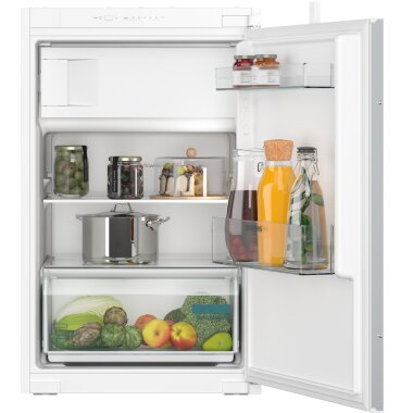 Siemens KI22LNSE0, iQ100, Einbau-Kühlschrank mit Gefrierfach, 88 x 56,  557,00 €