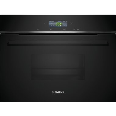Siemens cd714gxb1, iQ700, Steamer, 60 x 45 cm, Black, Stainless steel