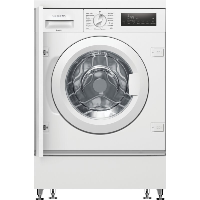 Siemens WI14W443, iQ700, Einbau-Waschmaschine, 8 kg, 1400 U/min. - Gü