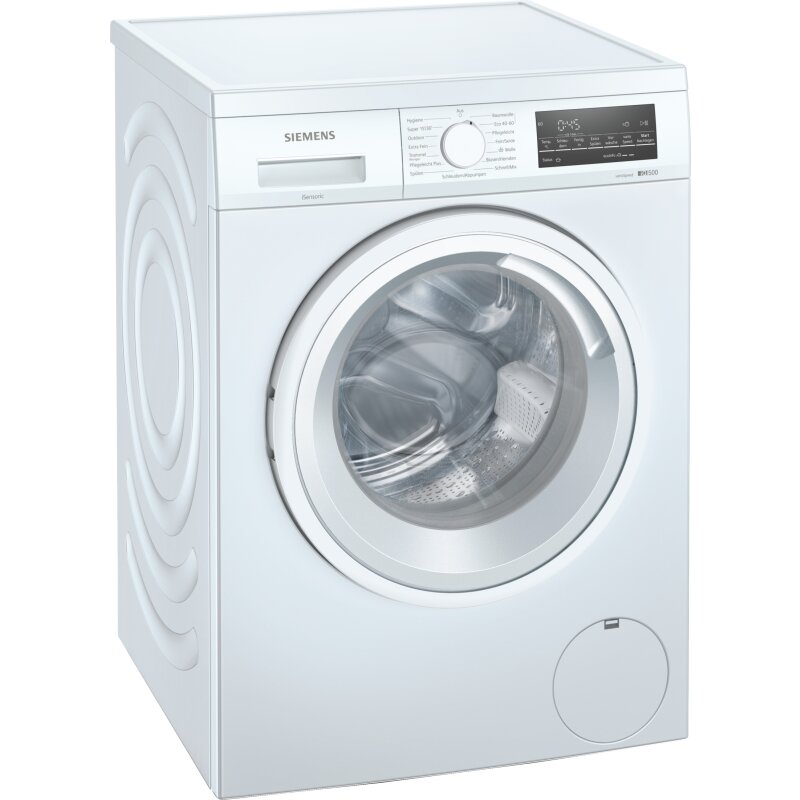 Siemens WU14UT21, iQ500, Waschmaschine, unterbaufähig - Frontlader, 9