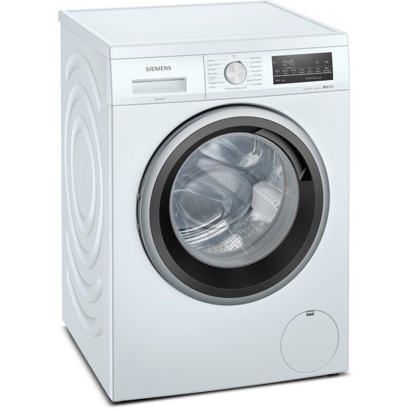 Siemens WU14UT70, iQ500, Waschmaschine, unterbaufähig - Frontlader, 8