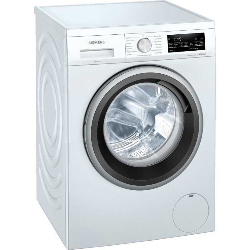 Siemens WU14UTA8, iQ500, Waschmaschine, unterbaufähig - Frontlader, 8,  853,00 €