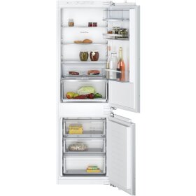 neff ki7862fe0, n 50, built-in fridge-freezer with bottom...