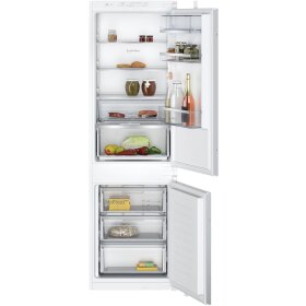 neff ki7862se0, n 50, built-in fridge-freezer with bottom...