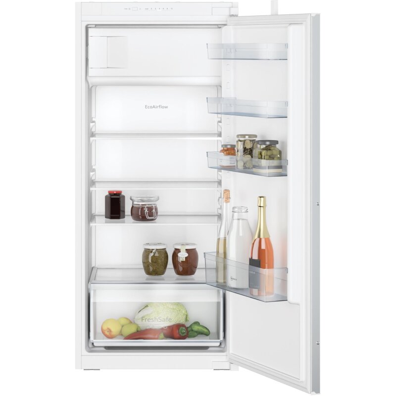 Neff KI2421SE0, N 30, Einbau-Kühlschrank mit Gefrierfach, 122.5 x 56 ,  541,00 €