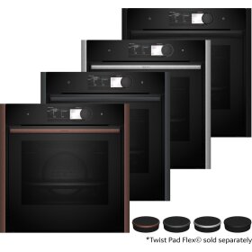 Neff B69FY5CX0, N 90, Dampfbackofen, 60 x 60 cm, Flex Design