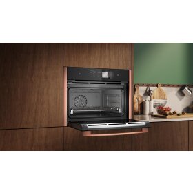 Neff C29FY5CX0, N 90, Kompakt-Dampfbackofen, 60 x 45 cm, Flex Design