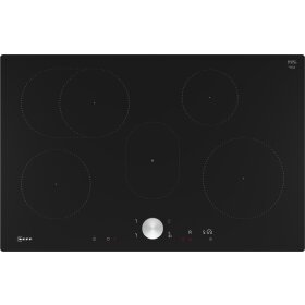 Neff T58PTF1L0, N 90, induction hob, 80 cm, black, flush...