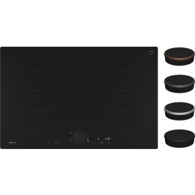 Neff T68PYY4C0, N 90, induction hob, 80 cm, black, flush...