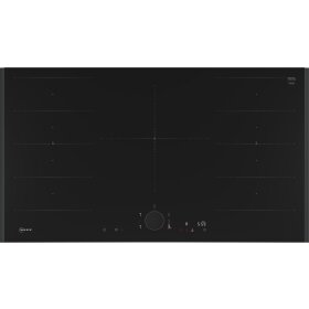 Neff T69AUV4C0, N 90, induction hob, 90 cm, black, with...