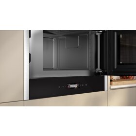 Neff NR4WR21N1, N 70, built-in microwave, stainless steel