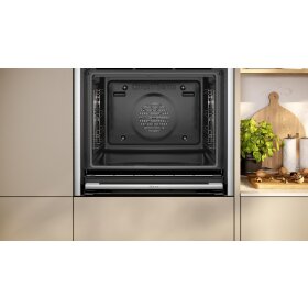 Neff B64CS71N0, N 90, Backofen, 60 x 60 cm, Edelstahl