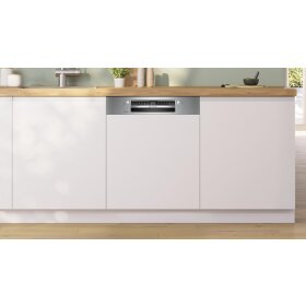 Bosch smi4hbs19e, Series 4, Semi-integrated dishwasher,...