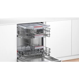Bosch smv4hvx00e, series 4, fully integrated dishwasher,...