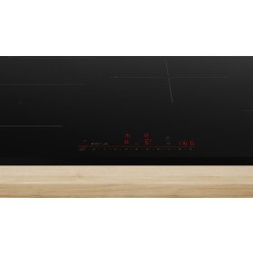Bosch pvs83khc1e, series 6, induction cooktop, 80 cm, Black, Frameless surface-mounted