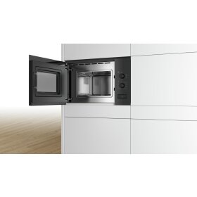 Bosch bfl520mb0, series 4, built-in microwave oven