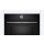 Bosch cmg7761b1, series 8, built-in compact oven with microwave function, 60 x 45 cm, black