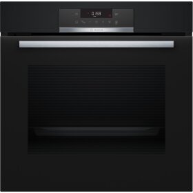 Bosch hba172bb0, series 2, built-in oven, 60 x 60 cm, black