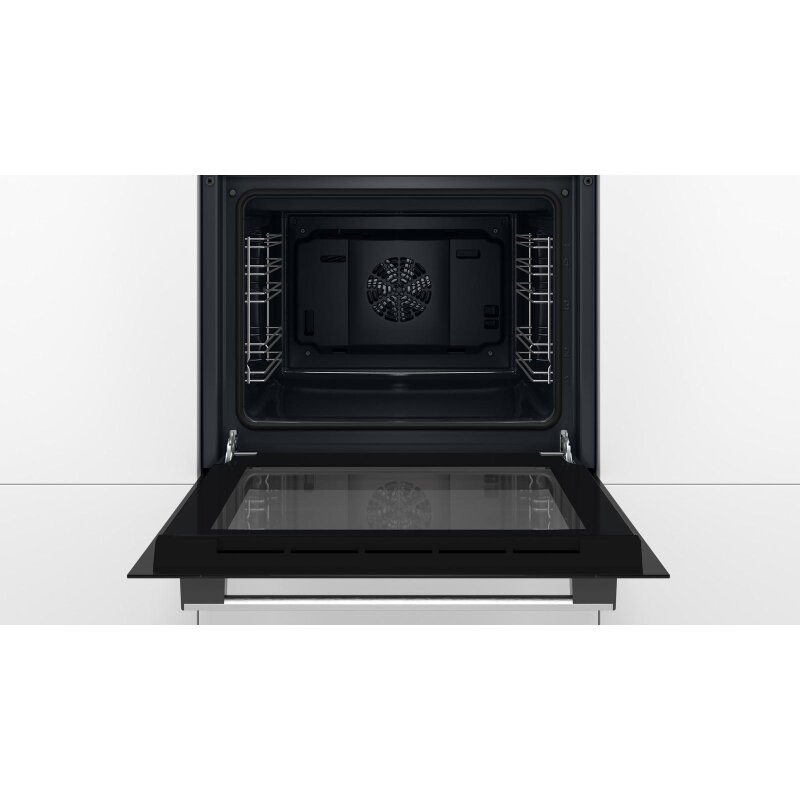 Bosch hbf010ba0, Series 2, built-in oven, 60 x 60 cm, stainless steel,  371,00 €