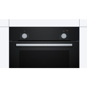 Bosch HBF010BA0, Series 2, built-in oven, 60 x 60 cm, black