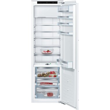 Bosch KIF82PFE0, Serie 8, Einbau-Kühlschrank mit Gefrierfach, 177.5 x,  1.220,00 €