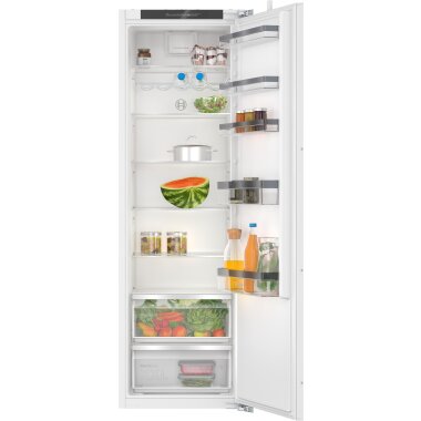 Bosch kir81vfe0, series 4, built-in refrigerator, 177.5 x 56 cm, flat,  795,00 €