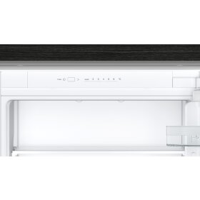 Siemens KI87VNSE0, iQ100, Einbau-Kühl-Gefrier-Kombination mit Gefrierbereich unten, 177.2 x 54.1 cm, Schleppscharnier