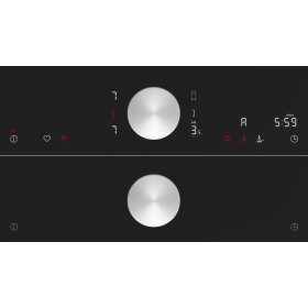 Neff T68STY4L0, N 90, induction hob, 80 cm, black, with...