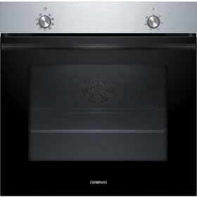 Constructa CF3M10053, Einbau-Backofen, 60 x 60 cm, Edelstahl