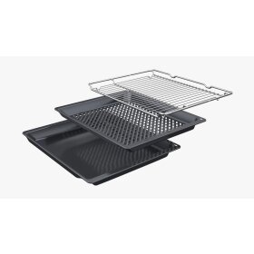 Constructa CF4M28063, Einbau-Backofen, 60 x 60 cm, Schwarz