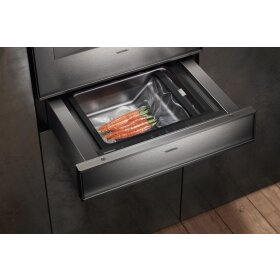 Gaggenau DV461100, 400 series, vacuum drawer, 60 x 14 cm, Gaggenau anthracite